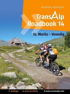 cover image of Transalp Roadbook 14--St. Moritz--Venedig